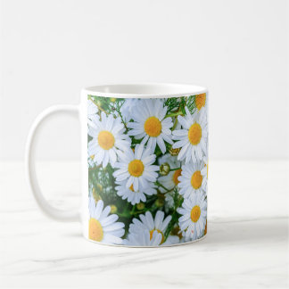 Caneca De Café Profusão de Daisies