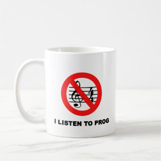 Caneca de café Prog Rock