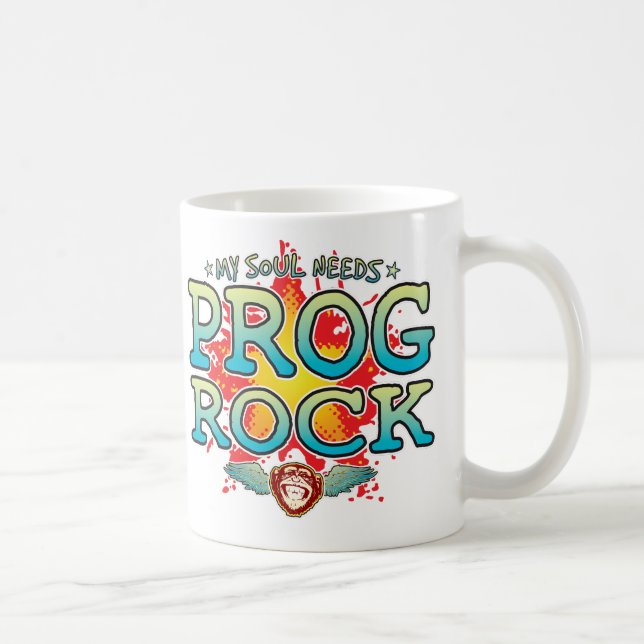 Caneca De Café Prog Rock Soul Mug (Direita)