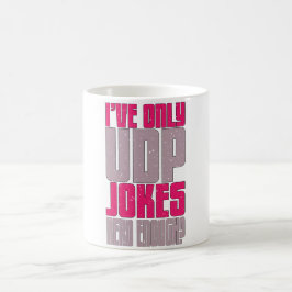 Caneca De Café Programador de Ciência da Computação piada udp