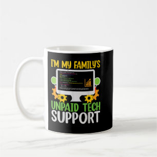 Caneca De Café Programador De Computador Divertido Im Minha Famíl