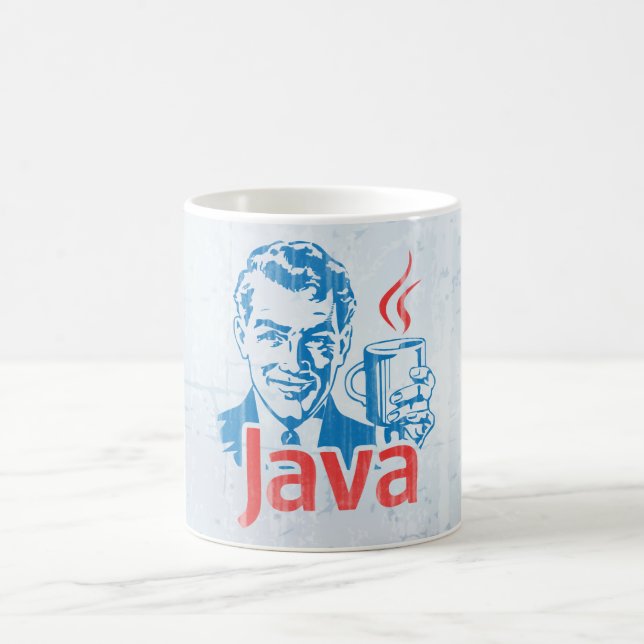 Caneca De Café Programador de Java (Centro)