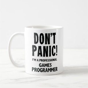 Caneca De Café Programador de Jogos