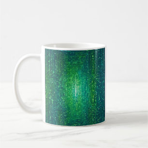 Caneca De Café Programador de Rede de Código Binário Desenvolvedo