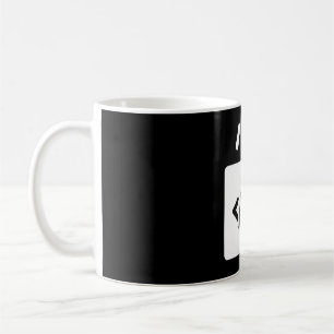 Caneca De Café Programador do desenvolvedor de café do JavaScript