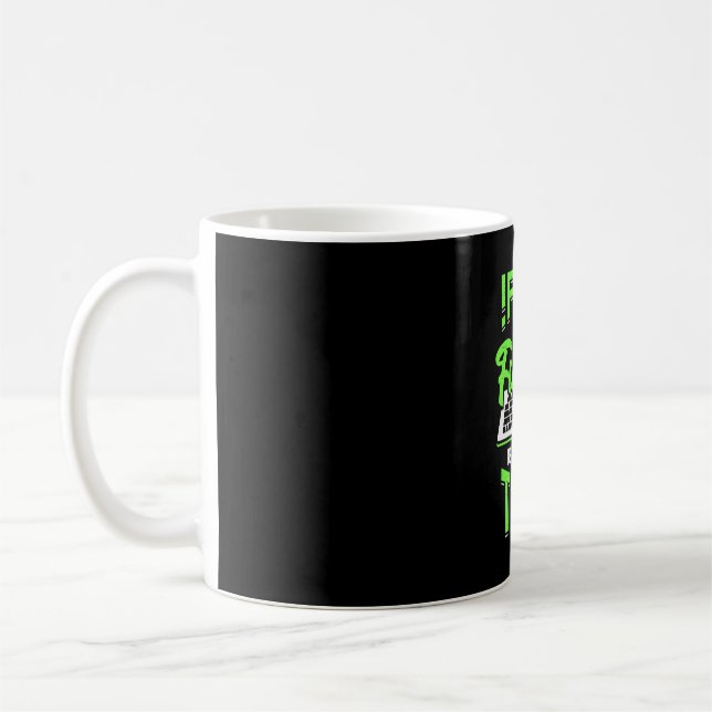Caneca De Café Programador False É Engraçado (Esquerda)