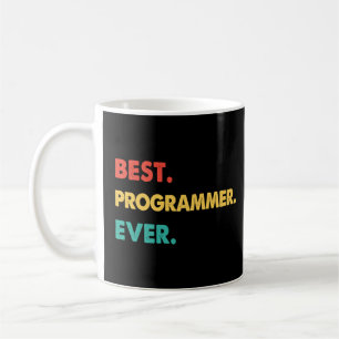 Caneca De Café Programador Retro Melhor Programador Nunca