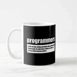 Caneca De Café Programadores