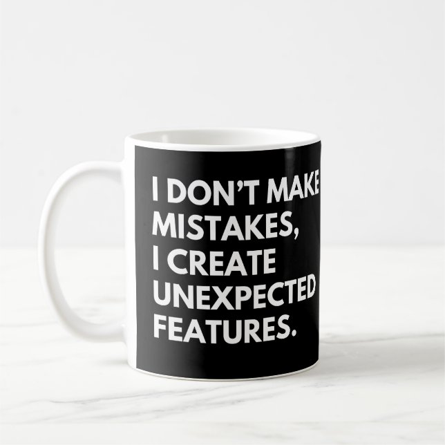 Caneca De Café Programadores E Desenvolvedores Dito Divertido De  (Esquerda)