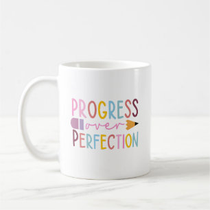 Caneca De Café Progresso Da Arte De Perfeição