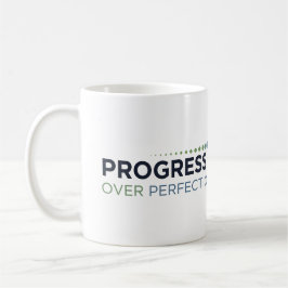 Caneca De Café Progresso na Perfeição