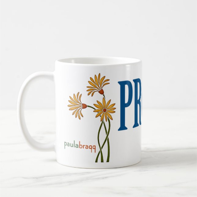 Caneca De Café Progresso, não perfeição! (citações da (Esquerda)