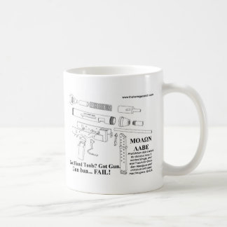 Caneca De Café Proibição da arma… FALHA!
