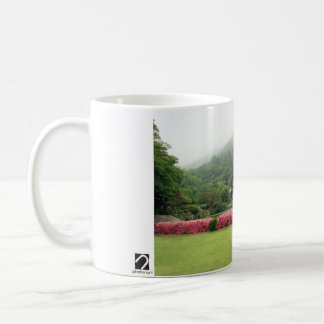 Caneca De Café Projetado com uma fotografia da Coreia do Sul, imp