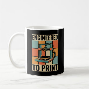 Caneca De Café Projetado para Imprimir Gráfico Retro