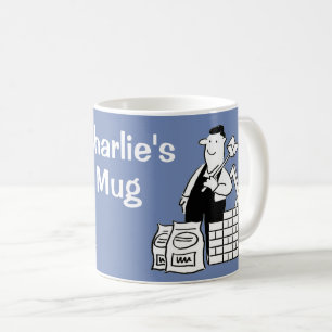 Caneca De Café Projetado para o Construtor
