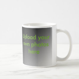 Caneca De Café Projete seu próprio copo da foto
