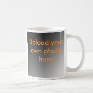 Caneca De Café Projete seu próprio copo de café