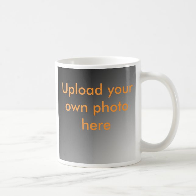 Caneca De Café Projete seu próprio copo de café (Direita)