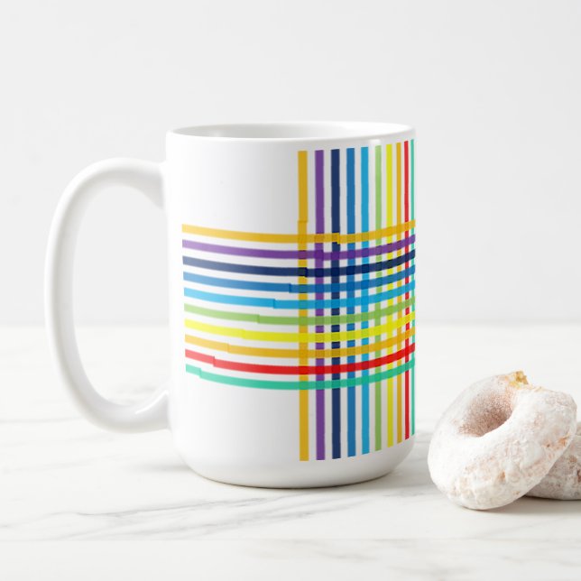 CANECA DE CAFÉ PROJETO 08 (Com Donut)
