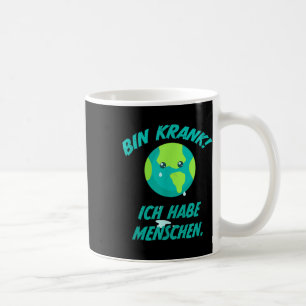 Caneca De Café Projeto Ambiental do Planeta de Proteção Climática