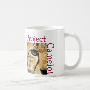 Caneca De Café Projeto Camelot