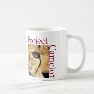 Caneca De Café Projeto Camelot