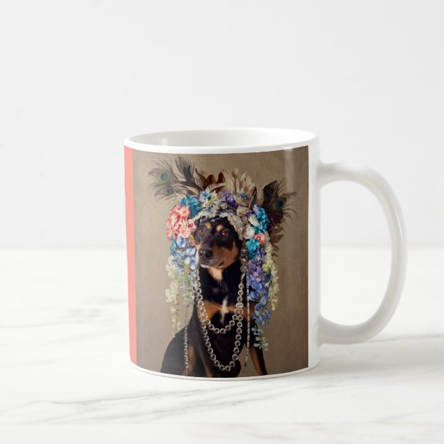 Caneca De Café Projeto de animais de estimação do abrigo - (Direita)