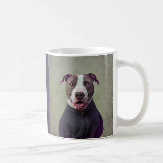 Caneca De Café Projeto de animais de estimação do abrigo - bom (Direita)