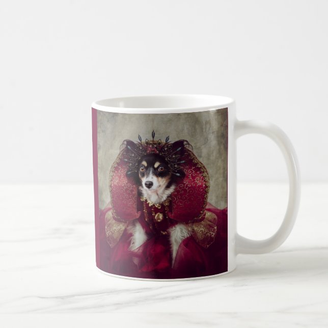 Caneca De Café Projeto de animais de estimação do abrigo - Peggy (Direita)