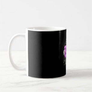 Caneca De Café Projeto de Fantasma de Halloween Fab Boo Lous_1