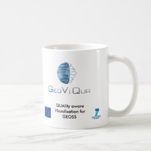 Caneca De Café Projeto de GeoViQua