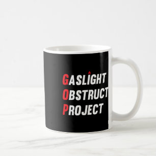 Caneca De Café Projeto Divertido de Luz de Gás de Obstrução do Pa