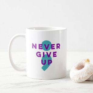 Caneca De Café Projeto Semicolon Nunca Desiste Da Prevenção Do 