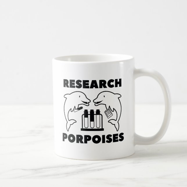 Caneca De Café Projetos de pesquisa (Direita)