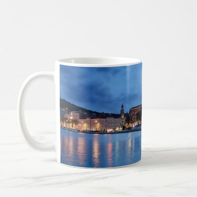Caneca De Café Promenade dividido na Croácia (Esquerda)