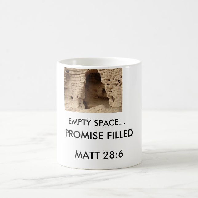 CANECA DE CAFÉ PROMESSA VAZIA DO ESPAÇO… ENCHIDA (Centro)