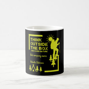 Caneca De Café Promoção da Empresa de Treinamento e Turismo de Bu