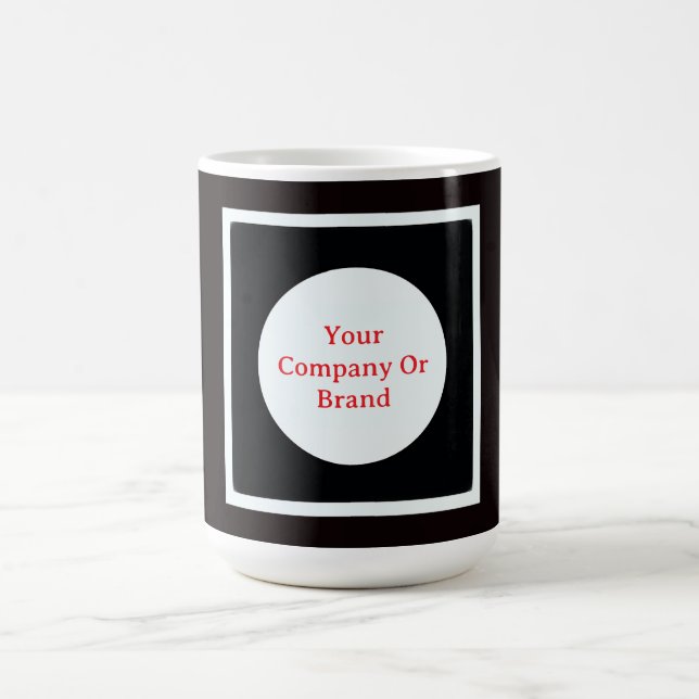 Caneca De Café Promoção da Sua Empresa ou Marca (Centro)