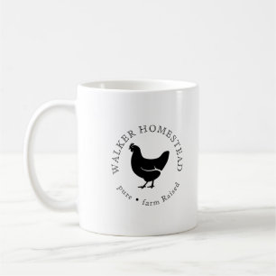 Caneca de café promocional com logotipo personaliz