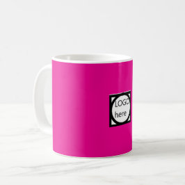 Caneca de Café Promocional com o seu LOGO! Roxa
