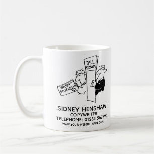 Caneca De Café Promocional De Copiescritor Coffee Mug
