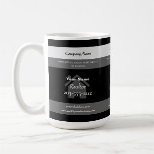 Caneca De Café Promocional Mug para Realtors - HAMbyWG