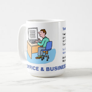 Caneca De Café Promocional Office & Business