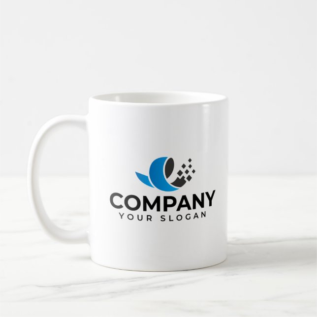 Caneca De Café Promocional Personalizado da Empresa (Esquerda)
