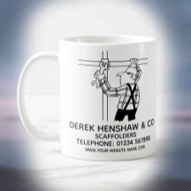 Promocional Scaffolder & Scaffole Coffee Mug