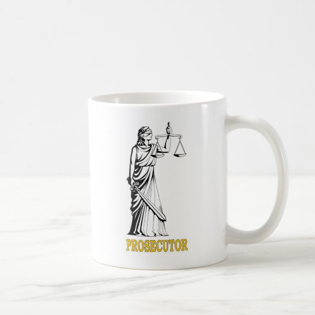 CANECA DE CAFÉ PROMOTOR DE JUSTIÇA (Direita)