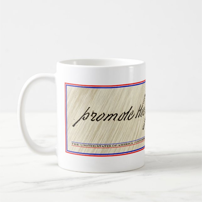 Caneca De Café Promover o bem-estar geral (Esquerda)