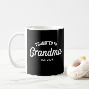 Caneca De Café Promovida a Avó Est 2026 Prestes a Engravidar