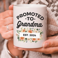 Promovida à vovó nova avó, Engraçada Floral